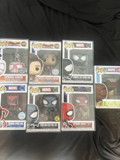 Funko Pop! Marvel Spider-Man Collection - Various Figures
