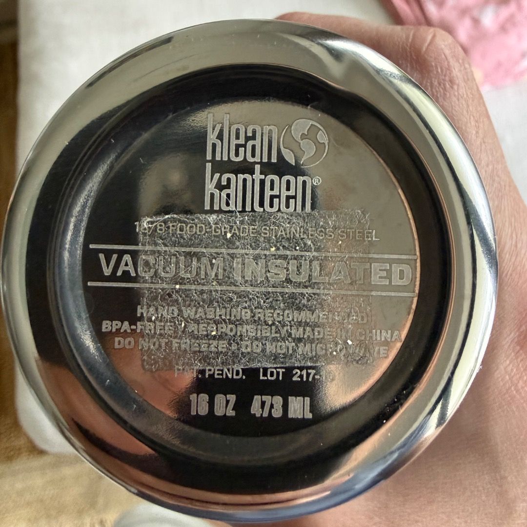 Klean Kanteen Tumbler with Straw - Blue (Category: Water Bottles & Tumblers) located in Singapore. Submitted by wlshr (Listing ID 1454453611, Image 2). Description: - Blue Klean Kanteen tumbler - Includes black straw - Durable stainless steel base - Easy to clean - Ideal for drinks on the go - Suitable for kids and adults.