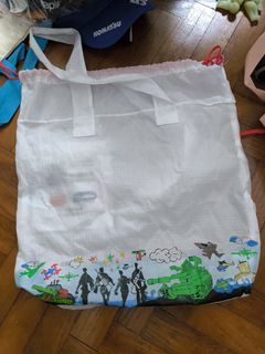 Ndp 2024 tote bag recyclable bag national day parade 2024 bag