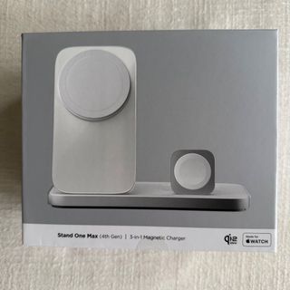 Nomad Stand One Max (4th Gen) 3-in-1 Magnetic Charger