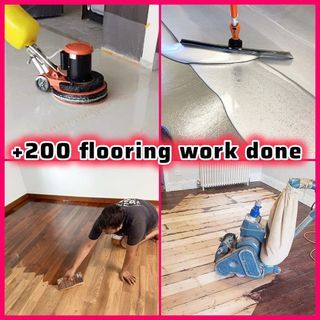 Polishing 🔥/Marble floor polish/vinyl floor polish/Buffing polish/Waterproof/Durable/Sanding polish/Deck polish/Wood varnish/Scratch remover/kitchen cabinet/Epoxy/Living room/Parquet,tiles, vinyl installation/HDB,BTO,CONDO, LANDED HOUSE floor polish