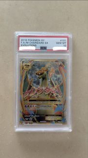 [PSA 10] 2016 POKEMON XY EVOLUTIONS MEGA M CHARIZARD EX 101