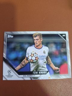 Toni Kroos Topps UEFA Champions League card