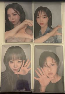 wts mamamoo solar moonbyul wheein hwasa singapore concert entrance pc and concert shirt pc