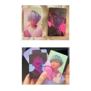 wts/wtt kpop demon hunters photocards pc mystery jinu abby baby saja boys kpdh kdh