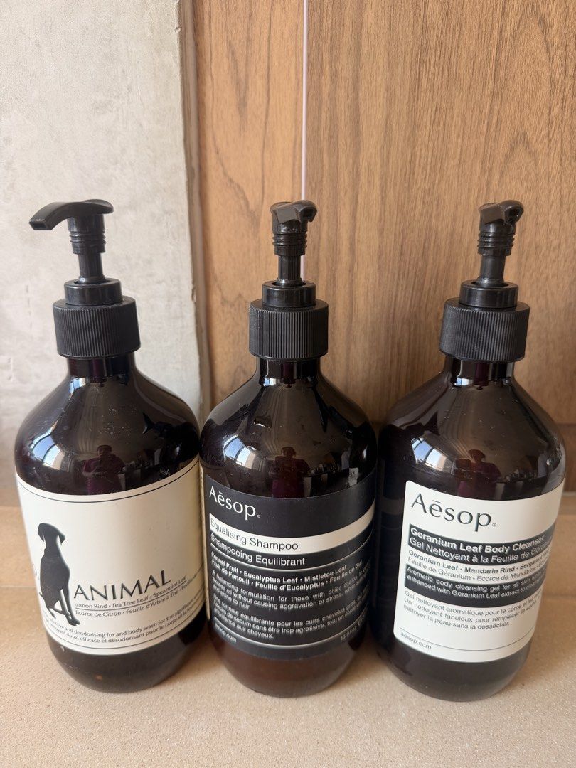 Aesop Empty Bottle (Category: Bath) located in Singapore. Submitted by fundmypocketplz (Listing ID 1454572456, Image 1). Description: - $6 each .