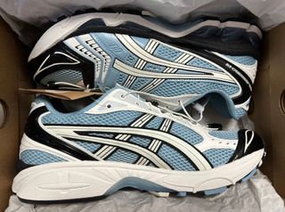 Asics Gel-Kayano 14 Vintage Trendy Running Shoes Mist Blue