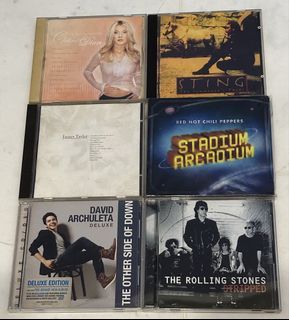 Assorted CDs #1