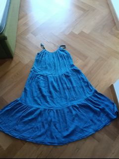 Blue sundress