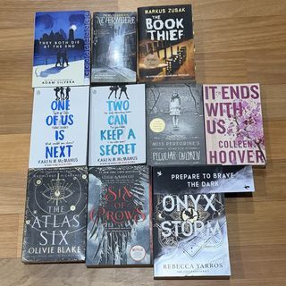BOOK CLEARANCE >50% off RTP