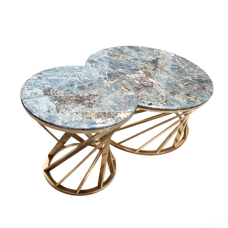 2IN1 Coffee Table /Marble Round Tea Table🔥🔥Free Delivery/Italian Minimalist Large and Small Round Stainless Steel Coffee Table (Category: Tables & Sets) located in Singapore. Submitted by home_furnishing_ms.guo (Listing ID 1458991766, Image 2). Description: Dear Friend! Welcome to the Home Factor Furniture Store！！！ Delivery within 3-days Cash on delivery or Transfer Italian Minimalist Large and Small Round Stainless Steel Coffee Table, Marble R
