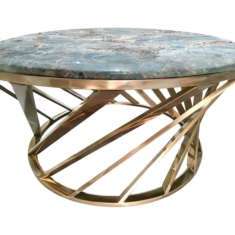 2IN1 Coffee Table /Marble Round Tea Table🔥🔥Free Delivery/Italian Minimalist Large and Small Round Stainless Steel Coffee Table (Category: Tables & Sets) located in Singapore. Submitted by home_furnishing_ms.guo (Listing ID 1458991766, Image 4). Description: Dear Friend! Welcome to the Home Factor Furniture Store！！！ Delivery within 3-days Cash on delivery or Transfer Italian Minimalist Large and Small Round Stainless Steel Coffee Table, Marble R