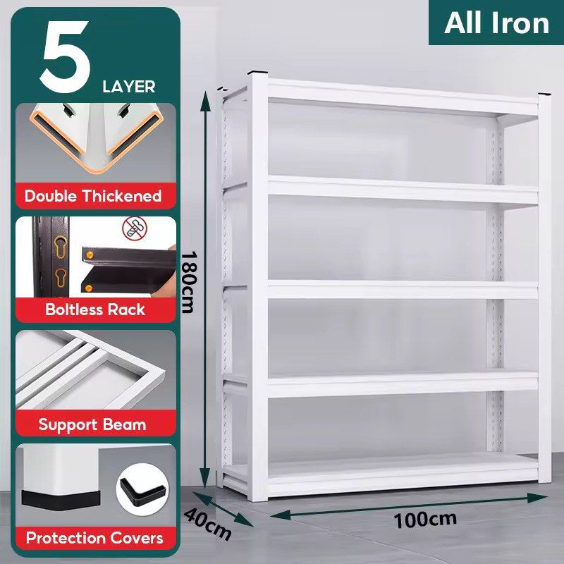 ⚖️ Home Display Cabinet Home Tall Industrial Furniture | Multilayer Multi Storage Sturdy Home Cabinet Furniture | Modern Minimalistic Industrial Aesthetic Steel Sturdy Furniture (Category: Shelves, Cabinets & Racks) located in Singapore. Submitted by closingdownsaleeeee_sg (Listing ID 1459006219, Image 2). Description: CLOSINGDOWNSALE High Quality Furniture! If got any defects, don’t leave a bad review, contact us within 5 days and we will arrang