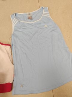 Adidas Athletic Tank Tops (2 pcs)
