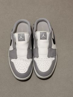 Air Jordan 1 Low Golf "Wolf Grey" Shoes