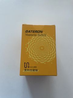 BNIB Wooting Gateron Magnetic Jade Switches (90 Pack)