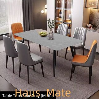 Dining Table/Rectangular Table / Sintered Stone Desk