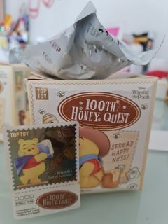 Disney Winnie the Pooh 100th Honey Quest Collectible
