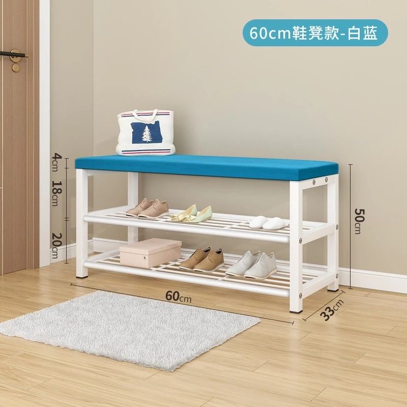 Faux Leather Seat Shoe Rack Bench | Entryway Storage Shoe Cabinet | Multi-purpose Footwear Organizer Stand | Heavy Duty Iron Mesh Shelf | Space Saving Corridor Shoe Bench | Comfortable Padded Cushion Shoe Rack | Modern Home Hallway Storage Solution (Category: Shelves, Cabinets & Racks) located in Singapore. Submitted by casahomesg (Listing ID 1458996187, Image 4). Description: Upgrade your home entryway with this versatile Multi-purpose Shoe Rack