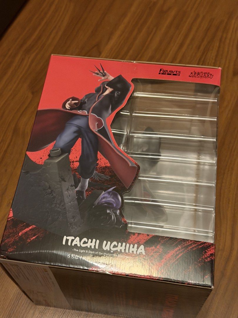 Figuarts Zero Itachi Uchiha Naruto - The light & dark of mangekyou sharingan (Category: Toy Figures) located in Singapore. Submitted by ymmot93 (Listing ID 1459034880, Image 3). Description: -100% authentic self collection. .