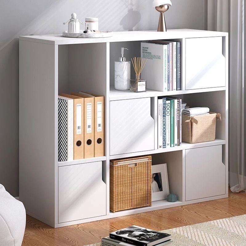 Floor Small Bookshelf | Household Storage Rack | Simple Bedroom Bookcase | Living Room Multi-Layer Storage Cabinet | Wall To Wall Display Shelf | Space Saving Student Locker | Wood Finish Organizer Unit (Category: Shelves, Cabinets & Racks) located in Singapore. Submitted by casahomesg (Listing ID 1458991872, Image 9). Description: Transform your living environment with this versatile floor-standing storage solution, expertly designed to maximize