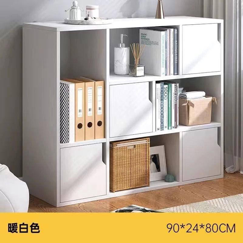 Floor Small Bookshelf | Household Storage Rack | Simple Bedroom Bookcase | Living Room Multi-Layer Storage Cabinet | Wall To Wall Display Shelf | Space Saving Student Locker | Wood Finish Organizer Unit (Category: Shelves, Cabinets & Racks) located in Singapore. Submitted by casahomesg (Listing ID 1458991872, Image 6). Description: Transform your living environment with this versatile floor-standing storage solution, expertly designed to maximize