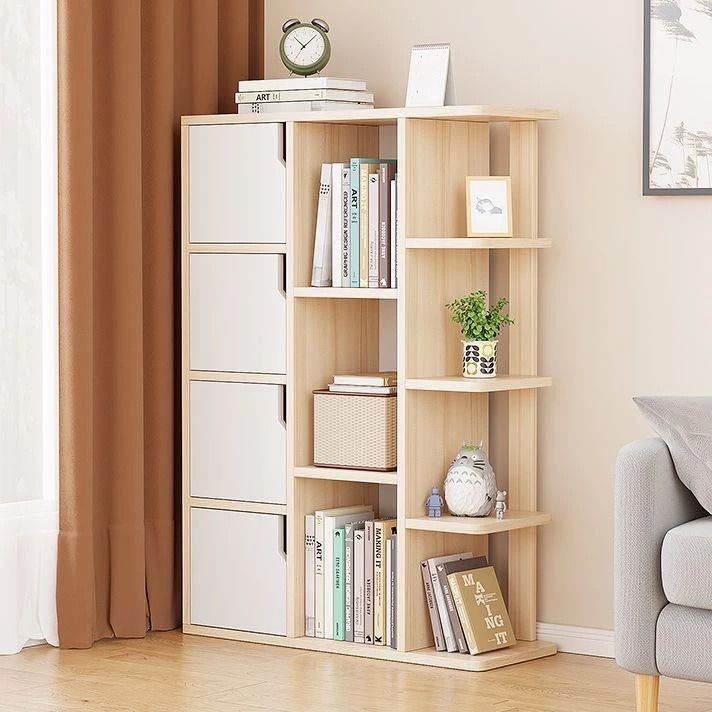 Floor Small Bookshelf | Household Storage Rack | Simple Bedroom Bookcase | Living Room Multi-Layer Storage Cabinet | Wall To Wall Display Shelf | Space Saving Student Locker | Wood Finish Organizer Unit (Category: Shelves, Cabinets & Racks) located in Singapore. Submitted by casahomesg (Listing ID 1458991872, Image 7). Description: Transform your living environment with this versatile floor-standing storage solution, expertly designed to maximize