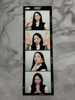 Haewon - NMIXX ‘Heavy Serenade’ Artist Sticker Frame (Photoism/Snapism)