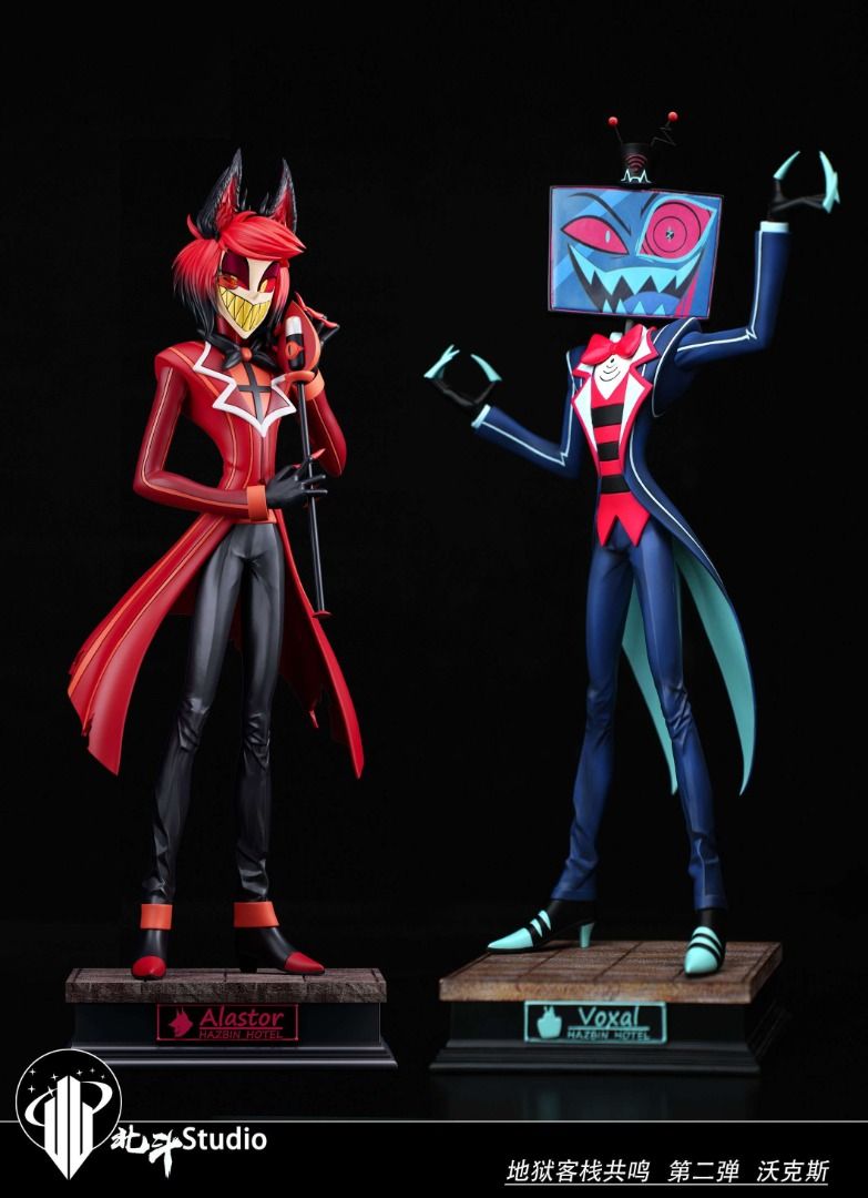 Hazbin Hotel | Vox | Hokuto Studio | 【FREE Shipping - PO】GK Figurine | GK Figure | GK Statue | Anime Resin Collectible | Anime Resin Collectable | Wall Art Decor | Portrait (Category: Toy Figures) located in Singapore. Submitted by otakukrafts (Listing ID 1459043294, Image 2). Description: ✅Local SG seller, 1000+ 5⭐reviews ✅Shipped directly from Studio ✅Price includes FREE doorstep delivery to your address! 【𝐏𝐑𝐎𝐃𝐔𝐂𝐓 𝐈𝐍𝐅𝐎𝐑𝐌𝐀𝐓𝐈𝐎𝐍】