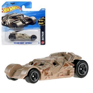 Hot Wheels Batman The Dark Knight Trilogy Batmobile Tumbler (Camo Version) RARE