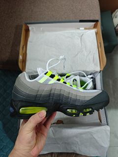 Nike Air Max 95 Big Bubble "OG" - Comfortable, Versatile, Unisex, Grey