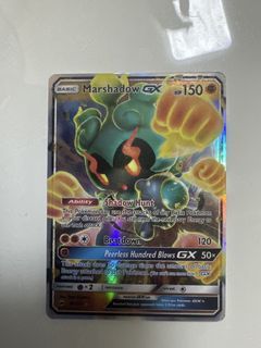 Pokémon marshadow GX