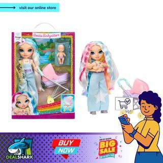 Rainbow High Jr. High Bestie Babysitters – Amaya Raine, 9” Fashion Doll