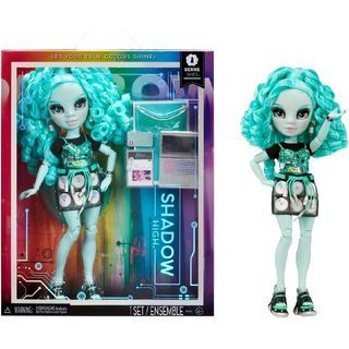 Rainbow High Shadow High Series 3 - Berrie Skies - Green Fashion Doll - Fashionable Outfit and More than 10 Colourful Play Accessories - Ideal for Children from 4-12 Years and Collectors