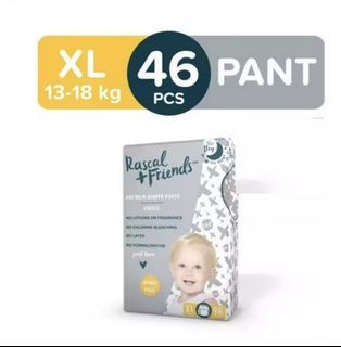 Rascal + Friends XL Pants Diapers - 46 Count