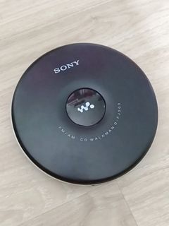 Sony CD Walkman Black D-FJ003 Music Audio Player Discman Compact Disc