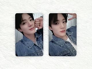 [WTS] NCT JNJM 1st Mini Album Both Sides Minirecord Mini Record Lucky Draw LD Jeno Jaemin Photocard PC POB Set Album Korea Dream 127