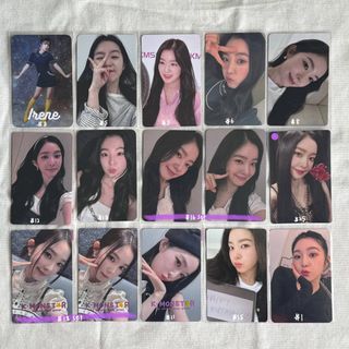 [wts] red velvet irene pc photocard pob lucky draw, fansign, vce | cookie jar, chill kill, like a flower, tilt, balance japan, balance bangkok entrance, biggest fan, 2026 birthday acrylic cake box md, qq music