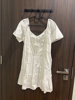 Cotton On White Mini Dress