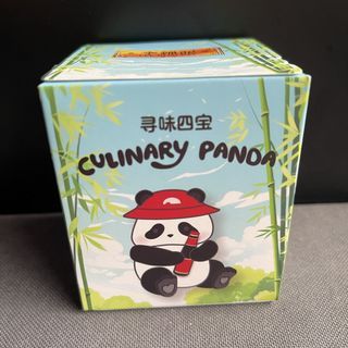 Culinary Panda BNIB Lee Kum Kee vinyl toy blind box limited edition collectors item rare gift sealed new Singapore oyster sauce pop art mart 