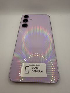Galaxy A55 5G Awesome Lilac 256GB