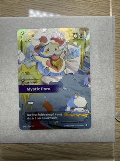 Mystic Poro 224/219 card