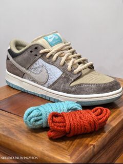 Nike Dunk SB Low Big Money Savings Sneakers Brown Grey