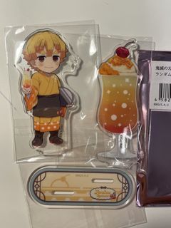 Demon Slayer Zenitsu Agatsuma Cream Soda Acrylic Standee