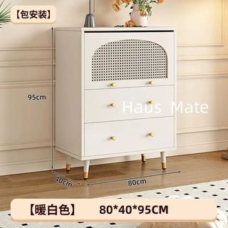 Drawer Cabinet / Living Room Entrance Cabinet Household Kitchen Bowl Cabinet/Storage Cabinet