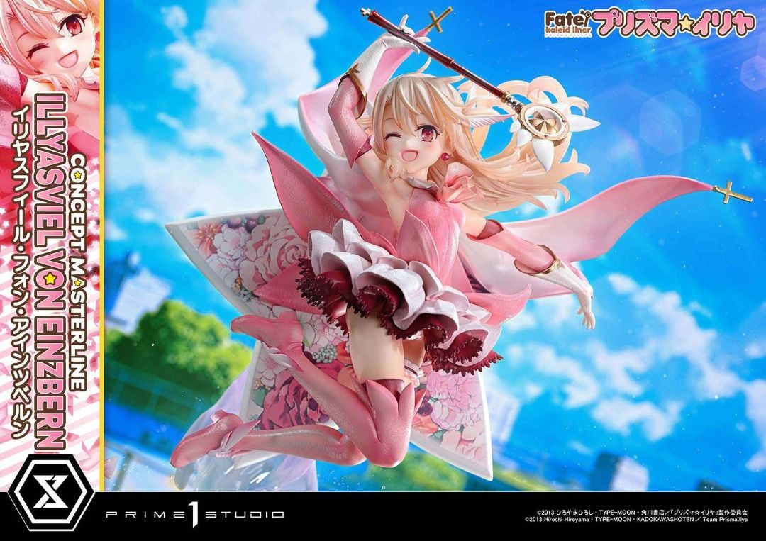 Fate Series | Illyasviel von Einzbern | Prime 1 Studio | 【FREE Shipping - PO】GK Figurine | GK Figure | GK Statue | Anime Resin Collectible | Anime Resin Collectable | Wall Art Decor | Portrait (Category: Toy Figures) located in Singapore. Submitted by otakukrafts (Listing ID 1459312686, Image 5). Description: ✅Local SG seller, 1000+ 5⭐reviews ✅Shipped directly from Studio ✅Price includes FREE doorstep delivery to your address! 【𝐏𝐑𝐎𝐃𝐔𝐂𝐓 𝐈�