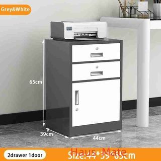 File Cabinet/Office Drawer Cabinet / Iron Cabinet With Lock/ Bedside Table