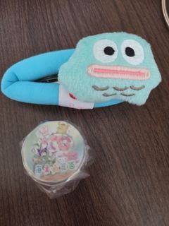 FREE washi with Hangyodon hairclip purchase