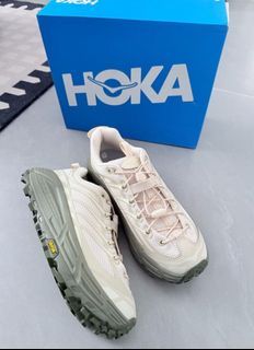 HOKA ONE ONE Mafate Three 2 Training Sprint Running Shoes Beige