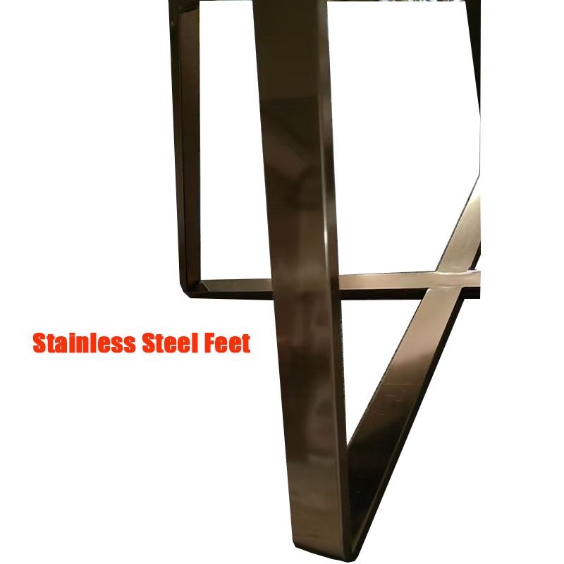 Italian Minimalist Large and Small Round Stainless Steel Coffee Table, Marble Round Coffee Table SET (Category: Tables & Sets) located in Singapore. Submitted by 38_home_factor (Listing ID 1459339741, Image 9). Description: Dear Friend! Welcome to the Home Factor Furniture Store！！！ Delivery within 3-days Cash on delivery or Transfer Italian Minimalist Large and Small Round Stainless Steel Coffee Table, Marble Round Coffee Table SET 2IN1 Coffee Ta